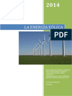 Energía Eolica