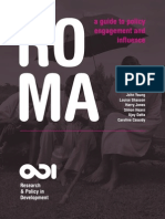 ROMA-A Guide To Policy Management and Influence
