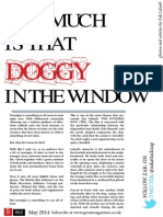 The Invisible Dog Article