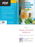 Antist, Claudia - Zdravlje Iz Prirodnih Sokova | PDF