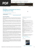 Solucionando Problemas - Montagem e Manutenção de Micros e Configuração Do Setup