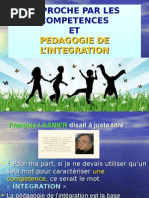 La Pédagogie de L'intégration