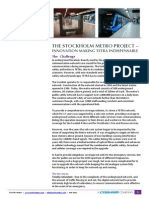 Stockholm Metro Case Study 2 PDF