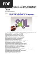 Download Vulnerable Websites by Pankaj SN260361835 doc pdf