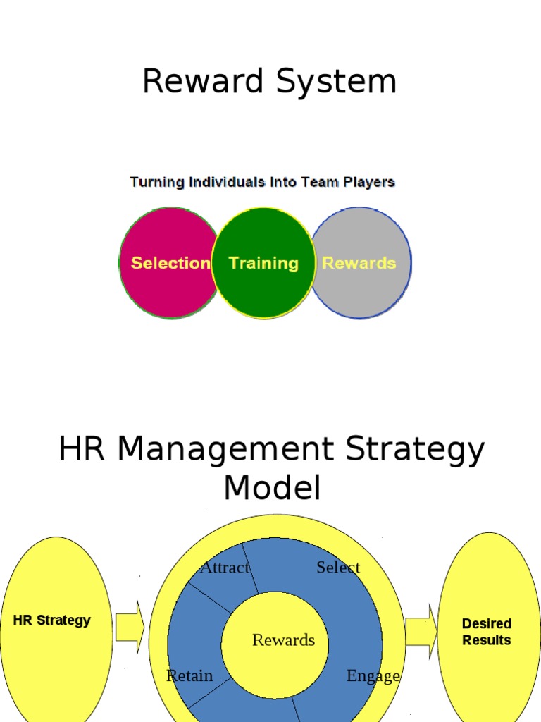 Reward system pdf organizational behavior employment