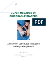 Seven Decades of Disposable Diapers