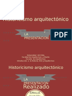 Historicismo Arquitectonico