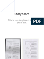Storyboard: This Is My Storyboard For My Short Film