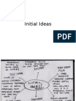 Initial Ideas Presentation