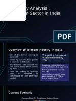 telecom industry analysis in India