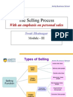 The 8 Steps Selling Process