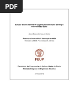 Estudo de um sistema de cogeração com motor Stirling e concentrador solar