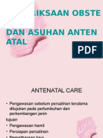 Askep Antenatal Benar