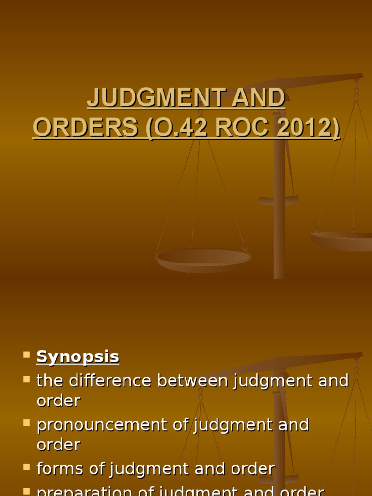 What Is A Consent Judgment | What is a Consent Judgment? (with pictures ...