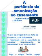 Comunicação No Casamento