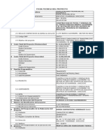 Ficha Técnica Del Proyecto