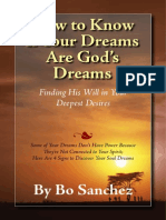 Gods Dream by Bo Sanchez