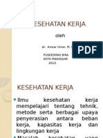 Kesehatan Kerja