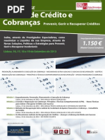 Cobranças_master Course Gestao de Credito e Cobrancas