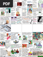 GCSE Biology Revision Cards (1-3)