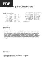 Aula 4 - Cálculo Para Cimentação