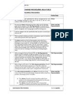 Discharge Procedures Rev