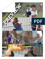 2015 Spring Sports Preview