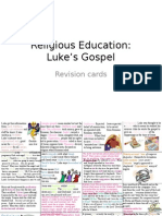 Religious Education: Lukes Gospel 