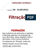 Filtracao