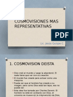 2 Cosmovisiones Mas Representativas