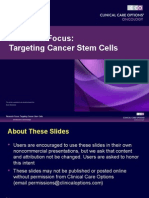 CCO Cancer Stem Cells Slides