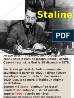  staline