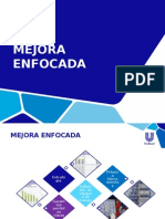 Capacitación Pilar Mejora Enfocada