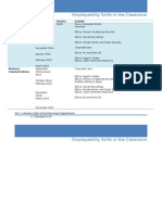 Employability Skills Smith Table