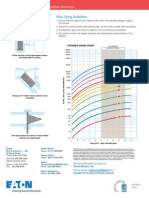 Eaton Standard Cast Pipeline Strainer Basic Sizing Guidelines