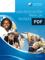 Metodologia Bachillerato Internacional