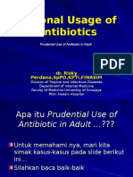 Rational Use of Antibiotics