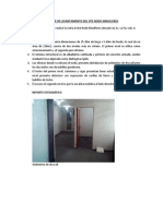 Informe de Levantamiento Al Site Nodo Miraflores