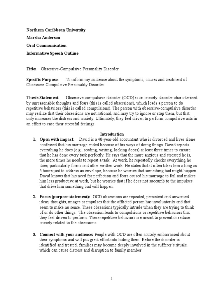 Phobia speech outline 06 picture