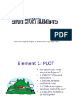 short story - elements of a short story
