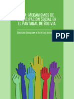 Mecanismos de Participación Ciudadana