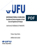 Dinâmica dos Fluidos - UFU