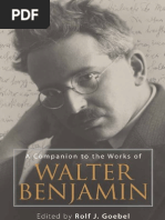 Download Studies in German Literature Linguistics and Culture Rolf J Goebel-A Companion to the Works of Walter Benjamin-Camden House 2009 by Manjari Mukherjee SN260387097 doc pdf
