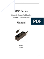 MX5 Users Manual