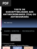 PRÁTICA ANTIBIOGRAMA