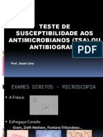 Prática Antibiograma