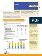 Condiciones de Vida Ene Feb-mar 20144