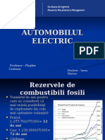 Automobilul Electric