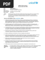 Download  Health Officer NO1 63726 - Nicaragua by UNICEF Nicaragua SN260389206 doc pdf
