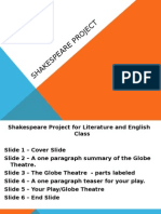 Shakespeare Project 2